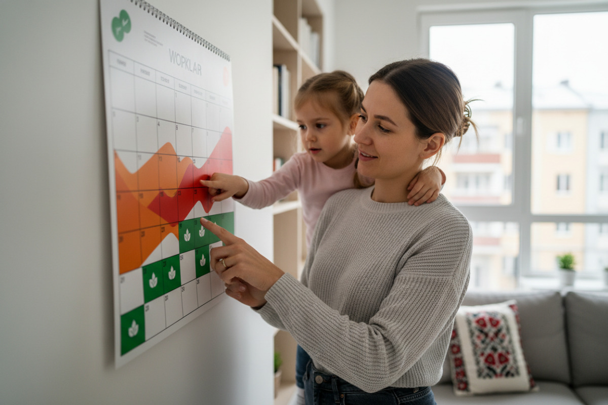 Календар допомагає побачити навантаження й точки відпочинку