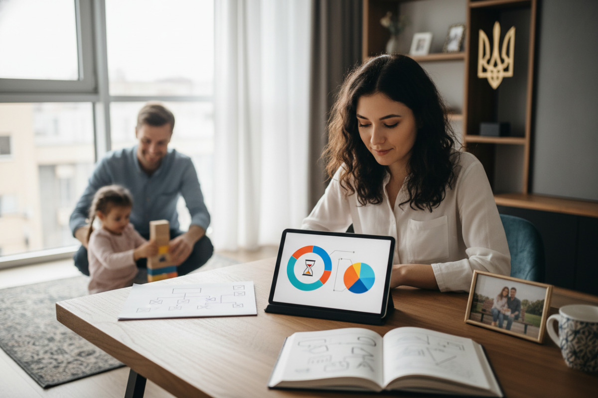 П’ять ситуацій, які допомагають утримувати ритм: таймер, пріоритети, аналіз помилок, коротка англійська та сімейна