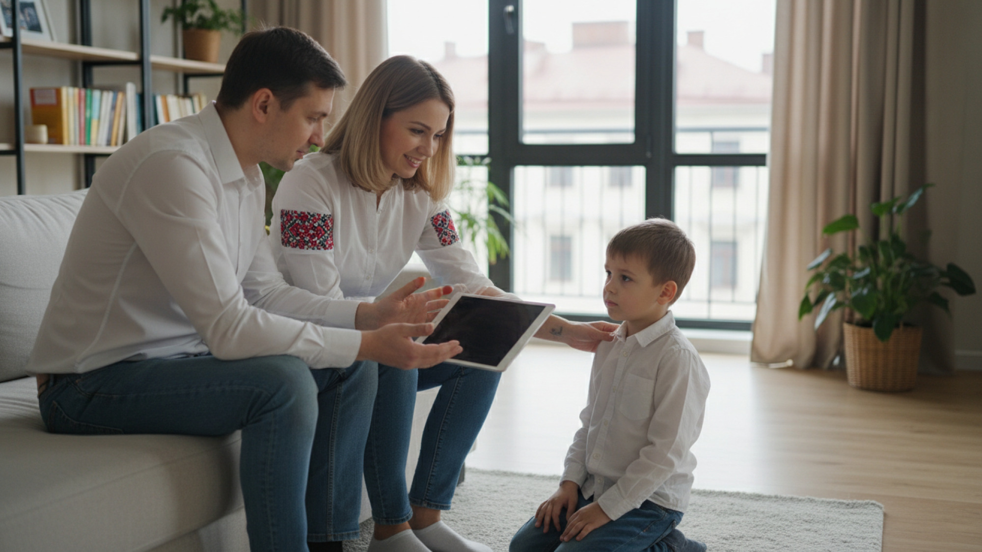 Як домовитися з дошкільником про екранний час і правила