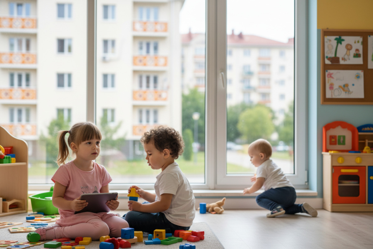 Нестійка увага в дошкільнят природна, особливо під час гри або після екрана.