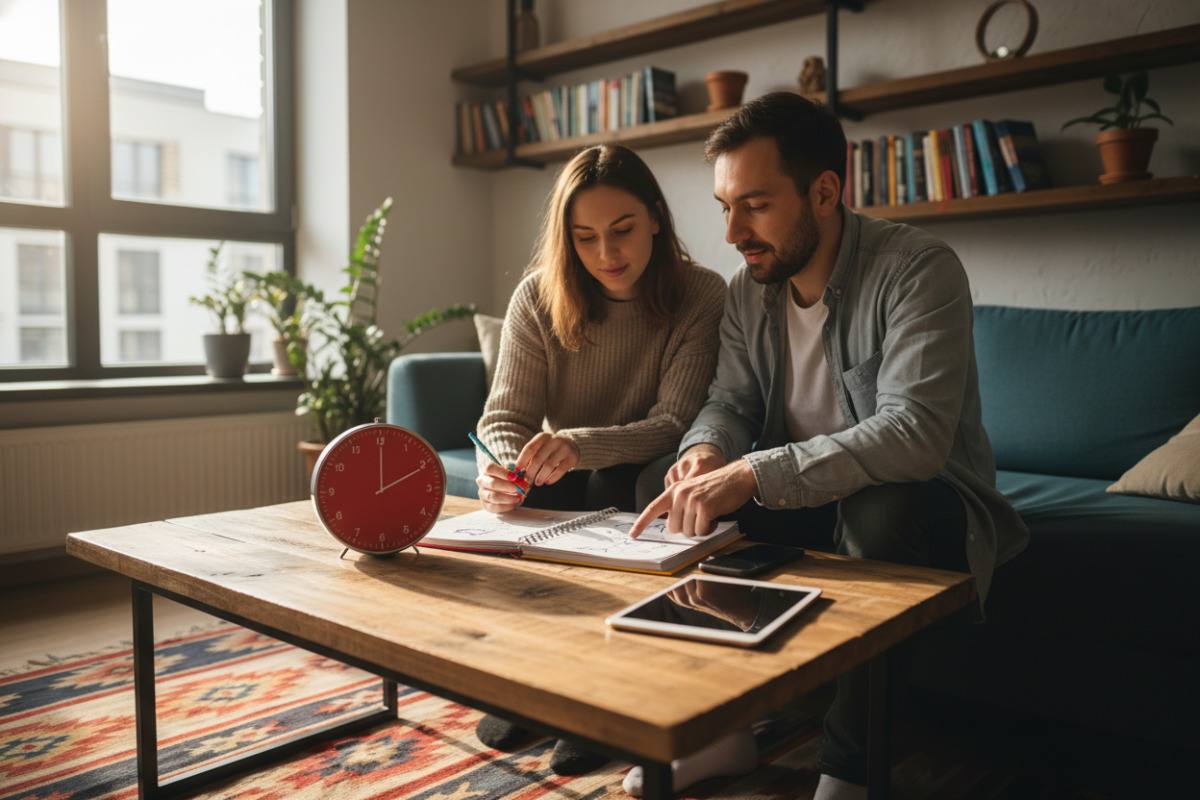 Таймер і чіткий план після екрана знижують кількість конфліктів.