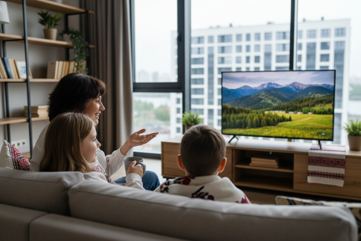 Спільний перегляд і розмова про побачене формують здорові звички.