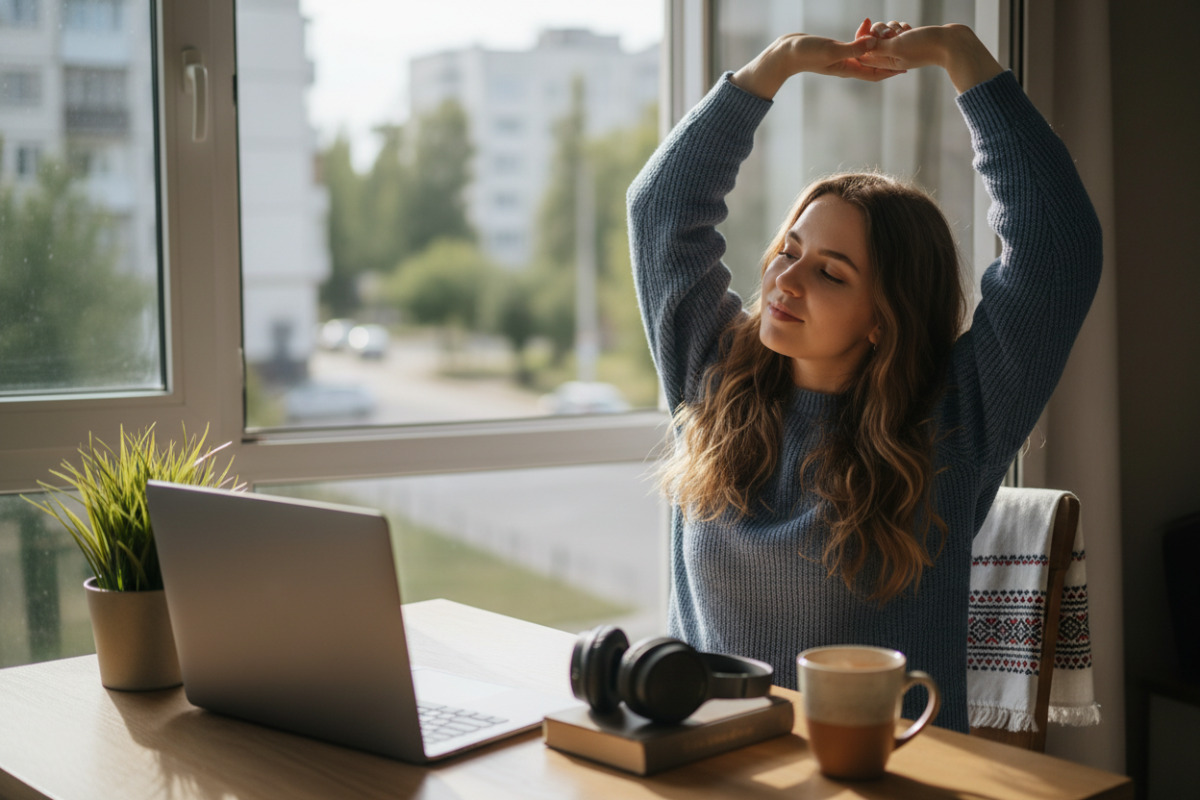 Заздалегідь підготовлена «заміна» допомагає перейти від екрана до іншої справи.