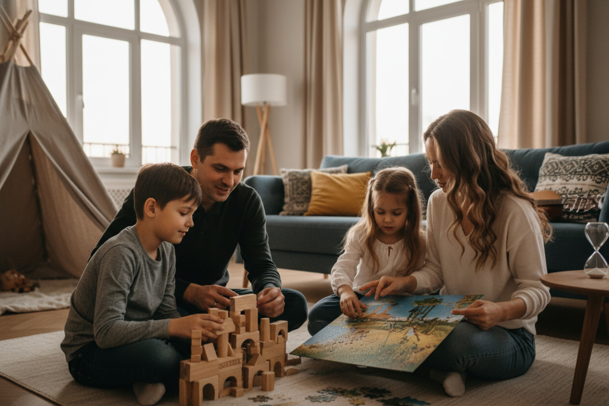 Ідеї м’яких замін екрана: моторика, увага, пазли, таймер і вечірні колискові