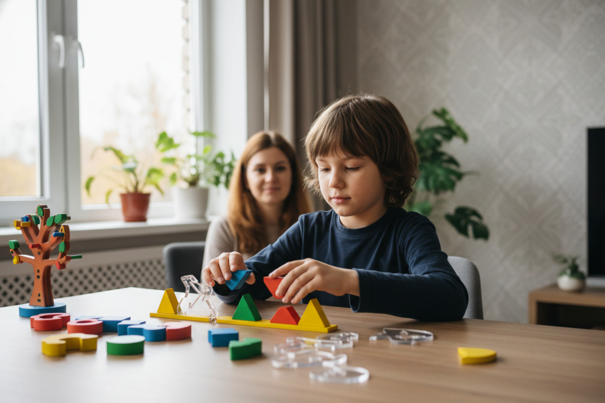 Приклади схем і підказок, які допомагають дитині робити синтаксичний розбір самостійно