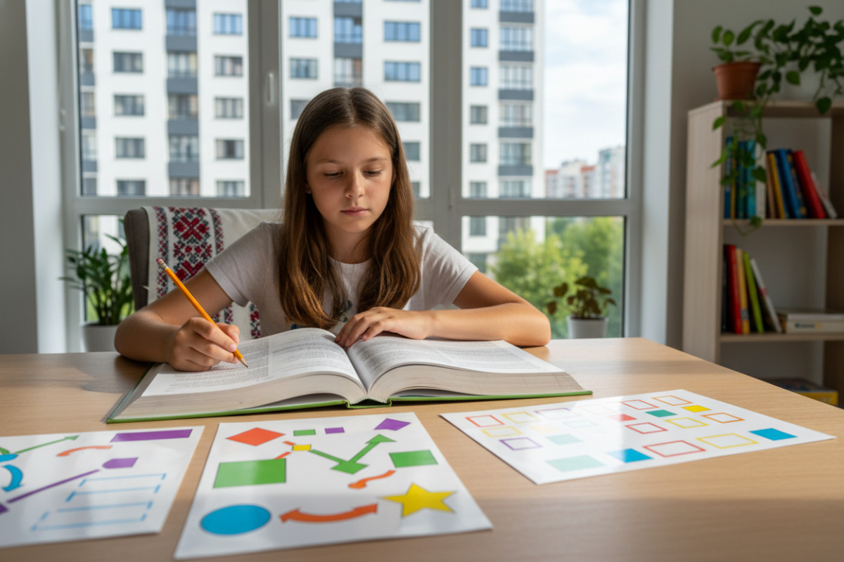 Приклади схем і підказок, які допомагають дитині робити синтаксичний розбір самостійно