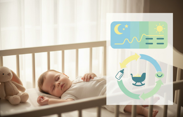 Скільки сну потрібно малюку і як налагодити режим