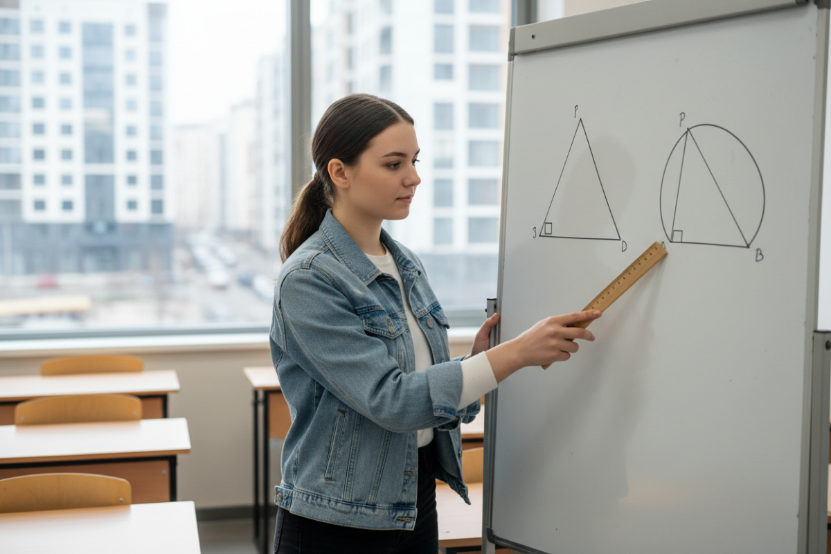 Порівняння кутів допомагає швидко впізнати тип трикутника