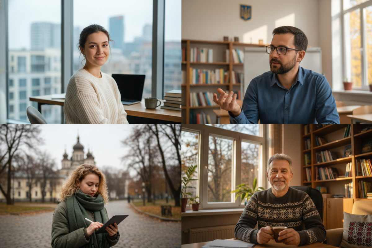 Приклади аватарок, які підходять для навчання й спілкування