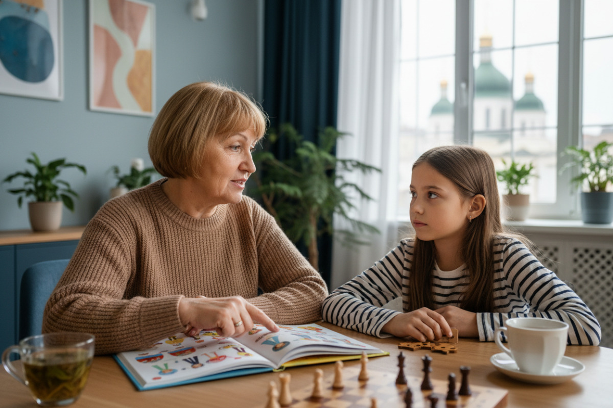 Спокійна розмова допомагає дитині зробити вдалий вибір