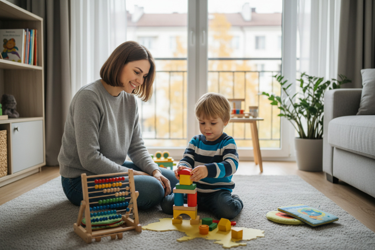 Гра вдома може стати природним способом навчання дошкільняти