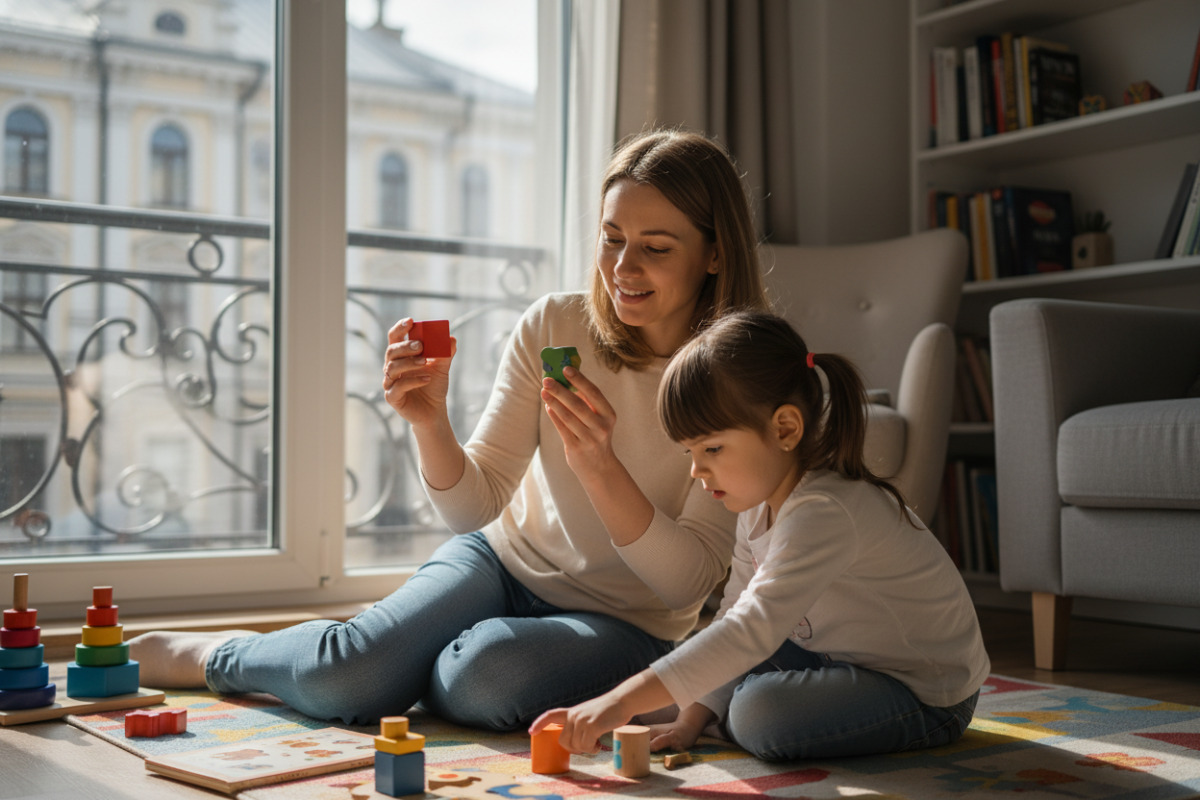 Ігри на увагу допомагають дитині вчитися помічати, слухати й порівнювати
