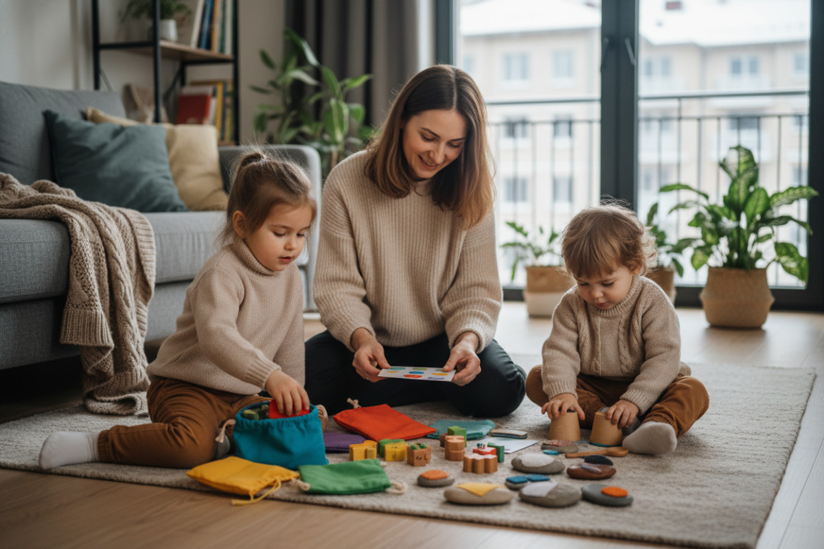 Приклади простих домашніх ігор, які розвивають увагу, мовлення, моторику та інтерес до навчання