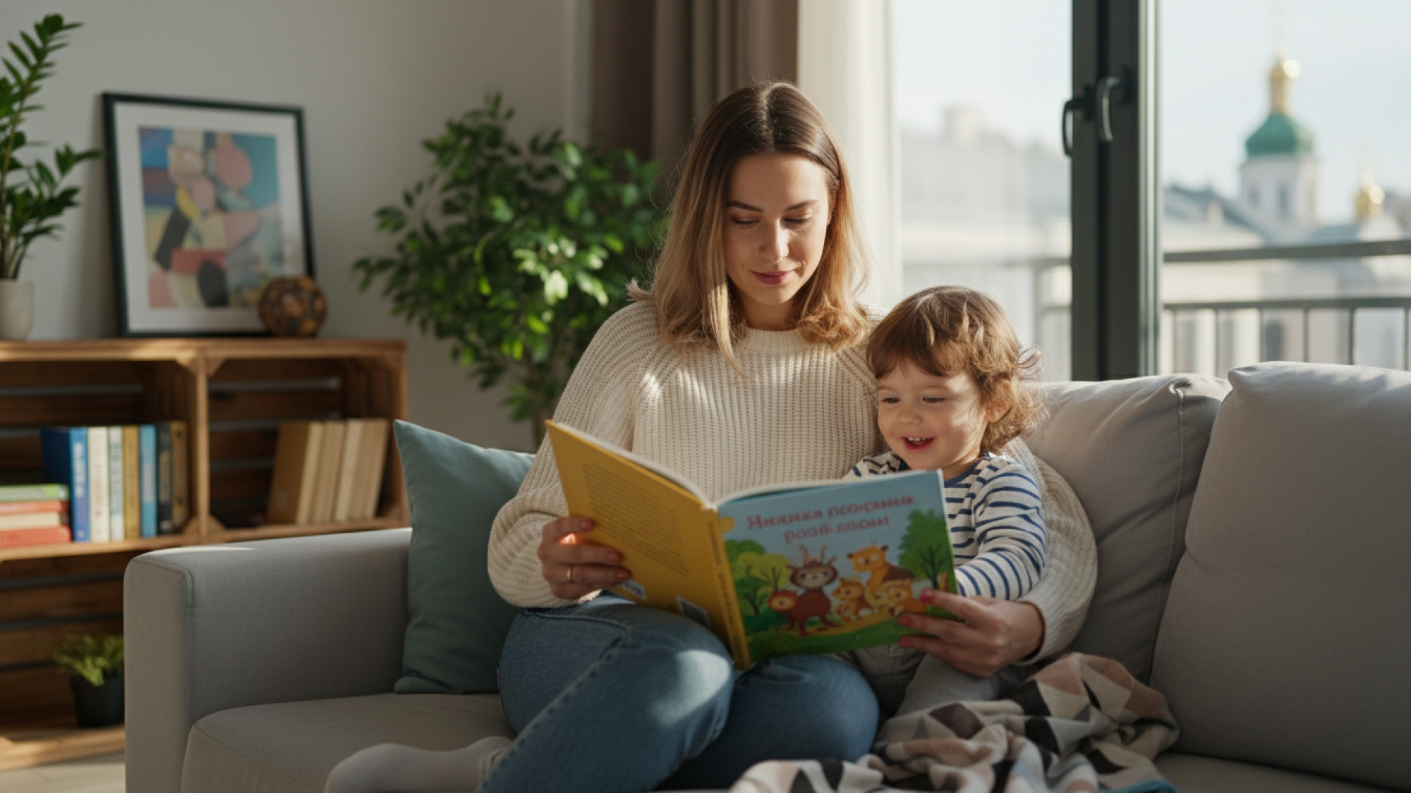 Як розвивати пам’ять і мислення дошкільняти через казки