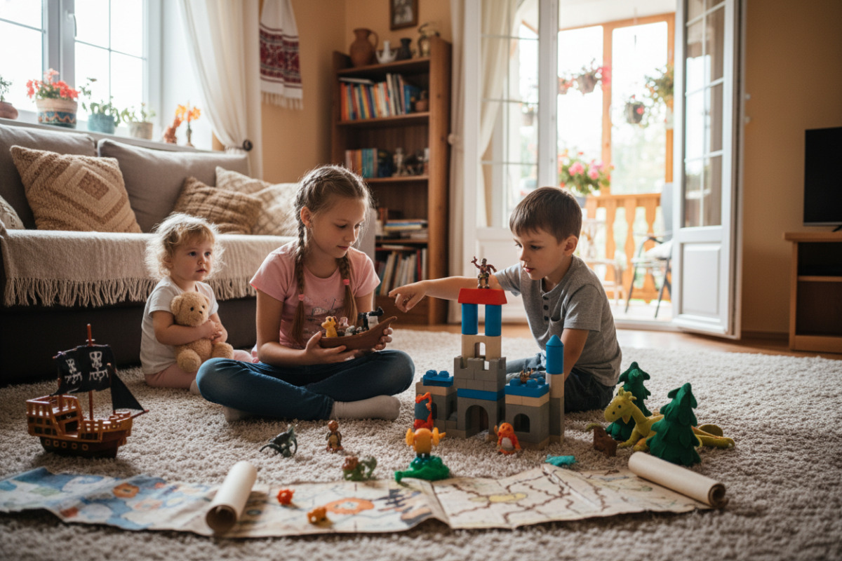 Переказ із іграшками допомагає краще запам’ятати сюжет і слова.