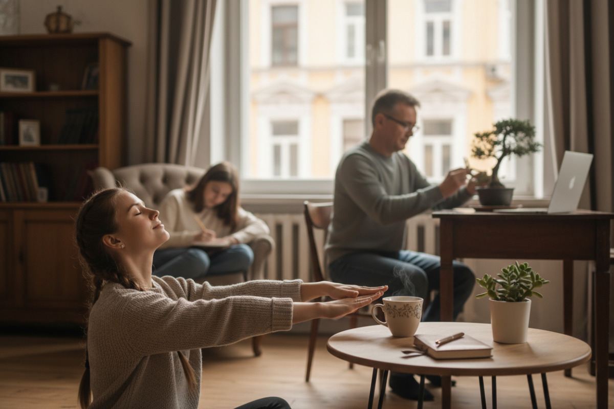 Невеликі щоденні ритуали дають кращий результат, ніж рідкісні довгі заняття.