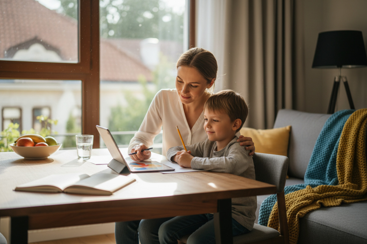 Підтримувальні слова допомагають дитині вчитися спокійніше й упевненіше.