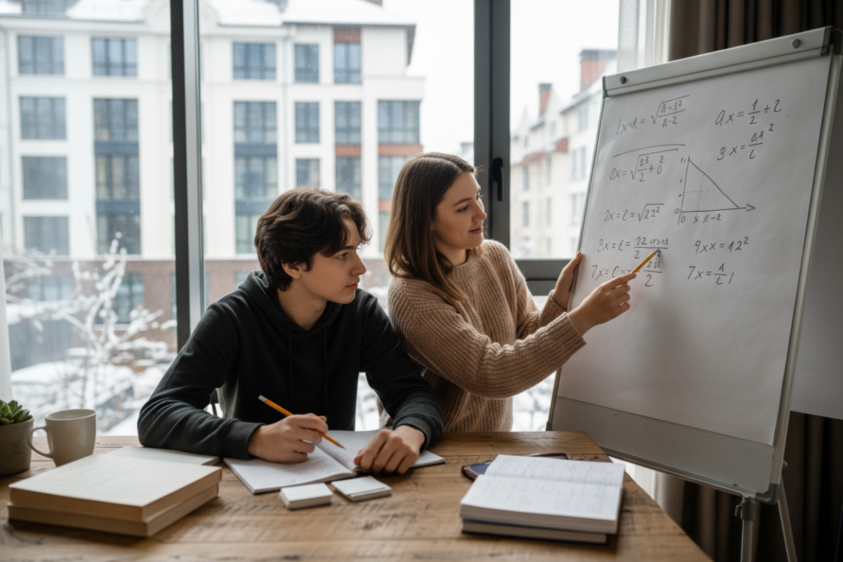 Невеликі регулярні кроки допомагають краще зрозуміти алгебру