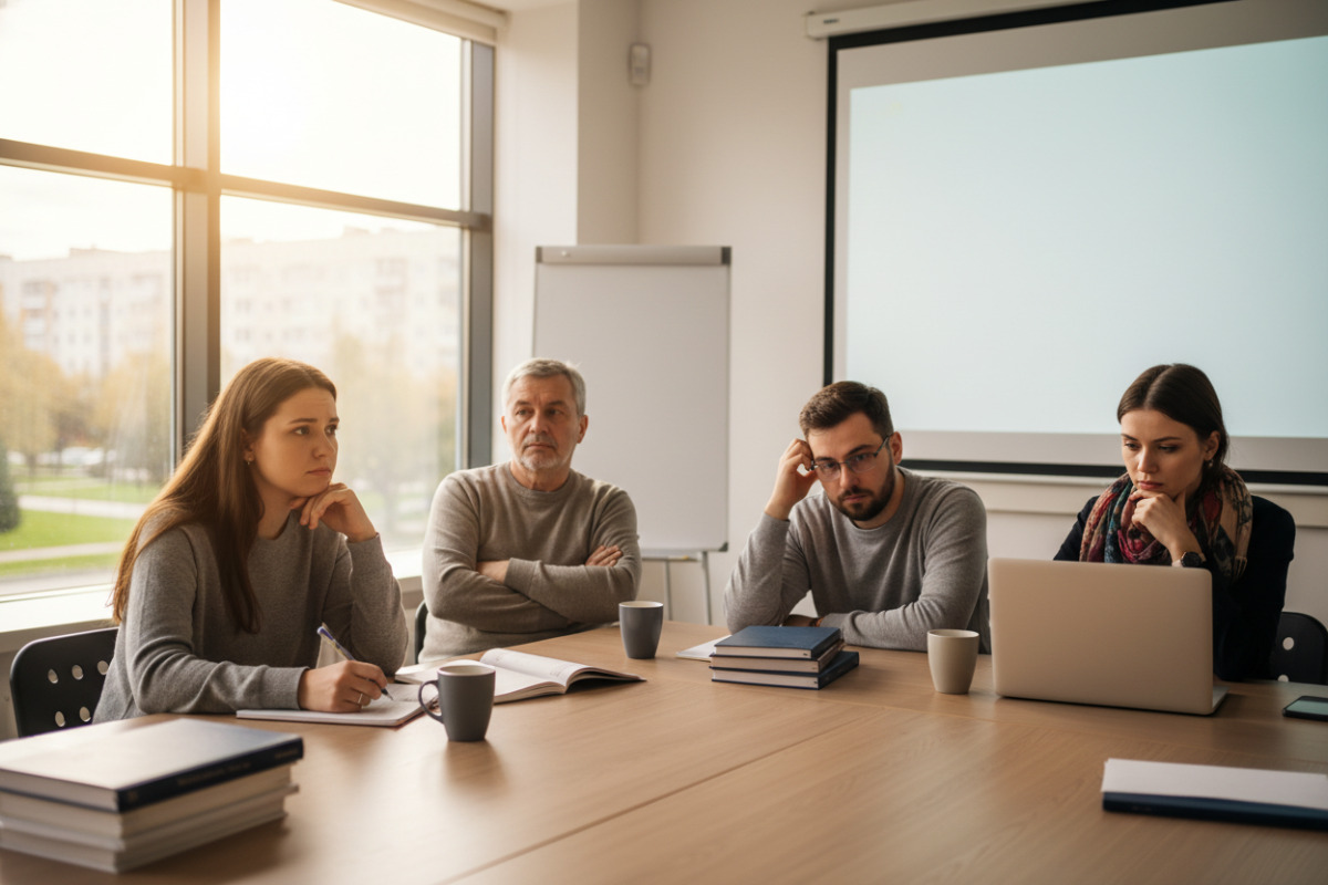 Сумніви перед новою темою часто є частиною навчання