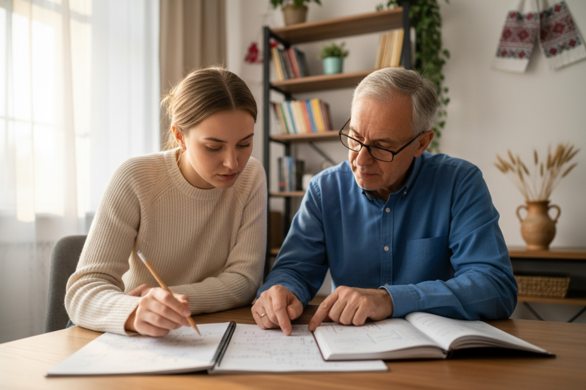 Спокійна спільна перевірка допомагає побачити логіку розв’язання