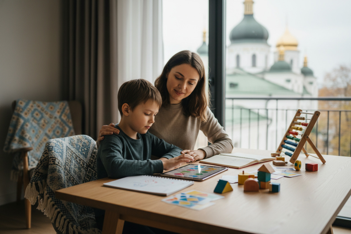 Короткі кроки, спокійна підтримка й регулярна практика допомагають дитині в навчанні