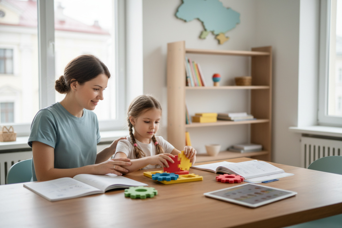 Короткі кроки, спокійна підтримка й регулярна практика допомагають дитині в навчанні