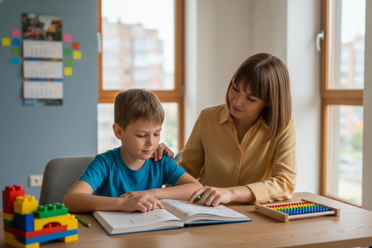 Короткі кроки, спокійна підтримка й регулярна практика допомагають дитині в навчанні