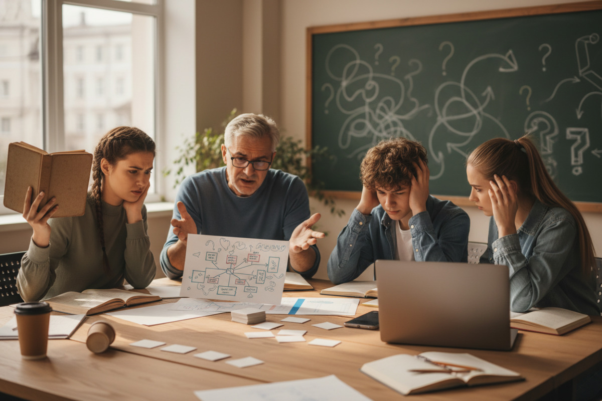 Поширені труднощі під час вивчення прикметника