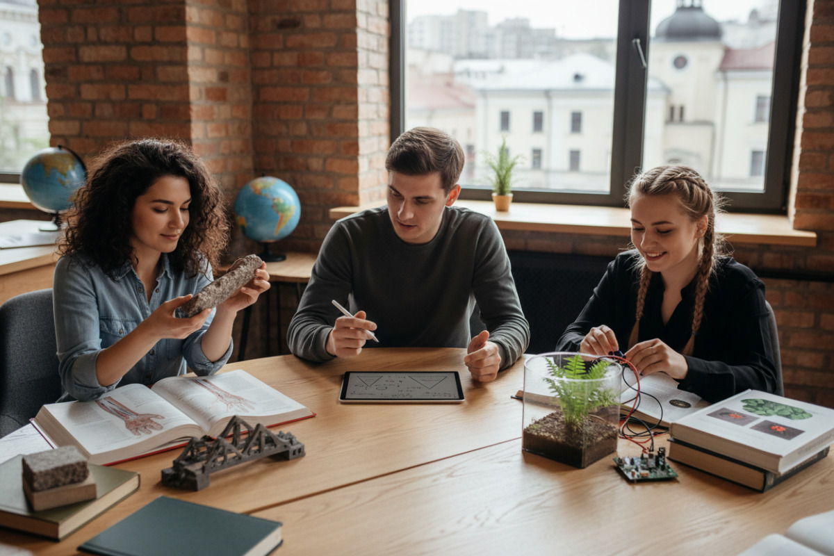 Міжпредметні зв’язки, які допомагають краще засвоїти тему