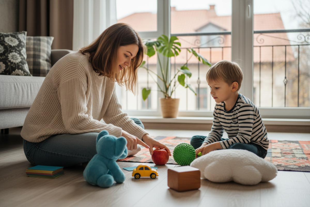 Приклади простих домашніх способів, які допомагають дитині зрозуміти прикметник через практику