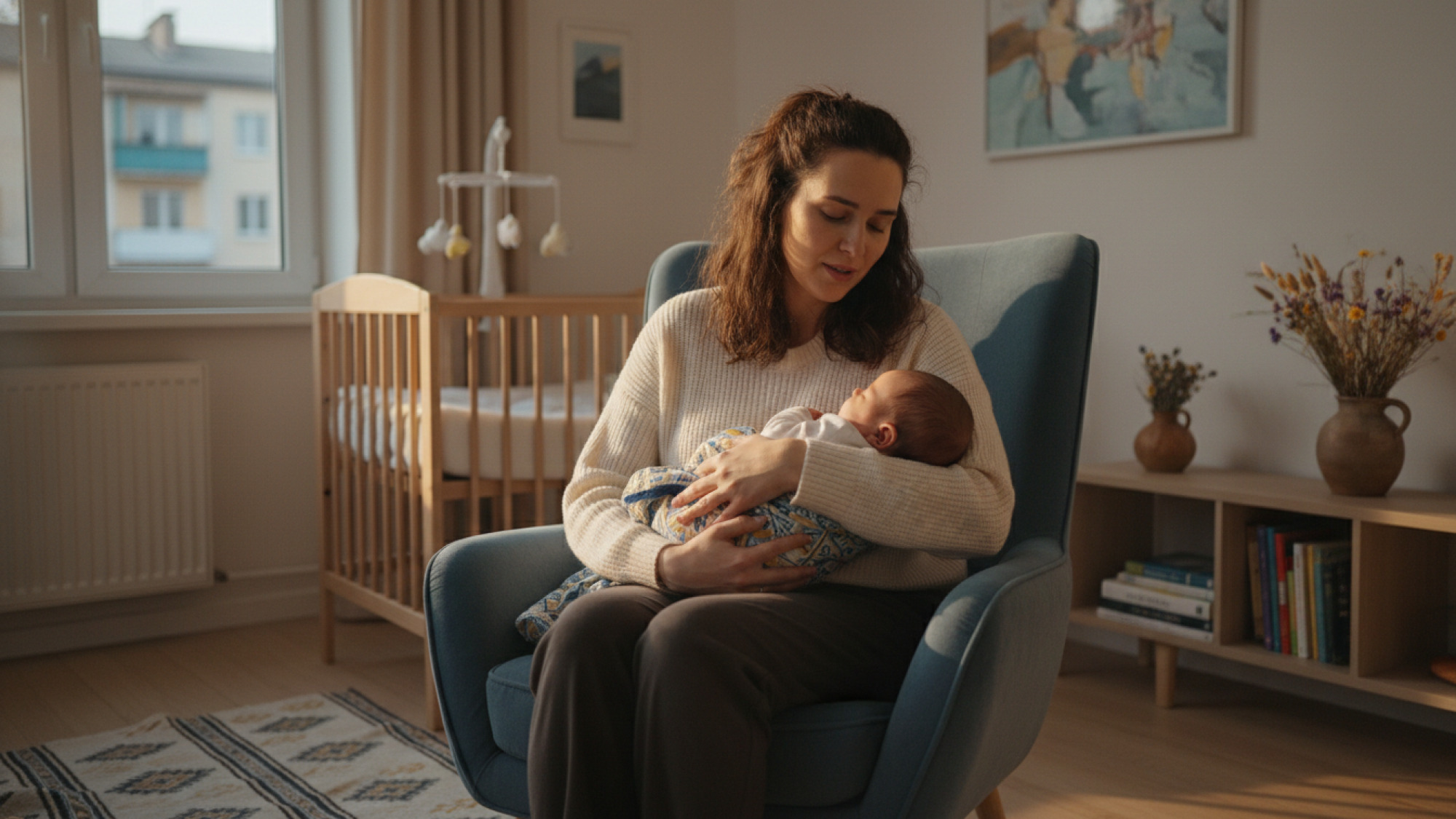 Дитячі колискові для спокійного сну: поради й приклади