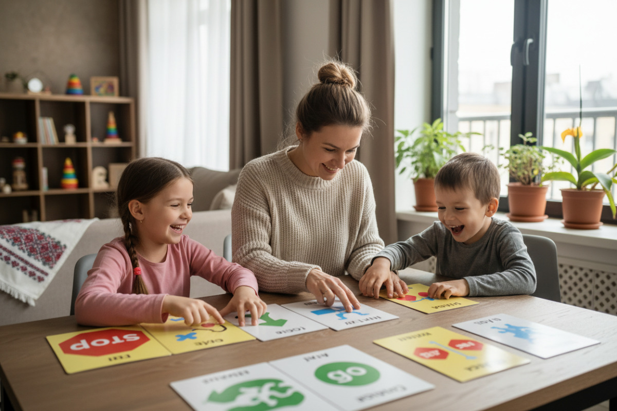 Приклади того, як ребуси можна використовувати для навчання, пояснення правил і підтримки інтересу дитини