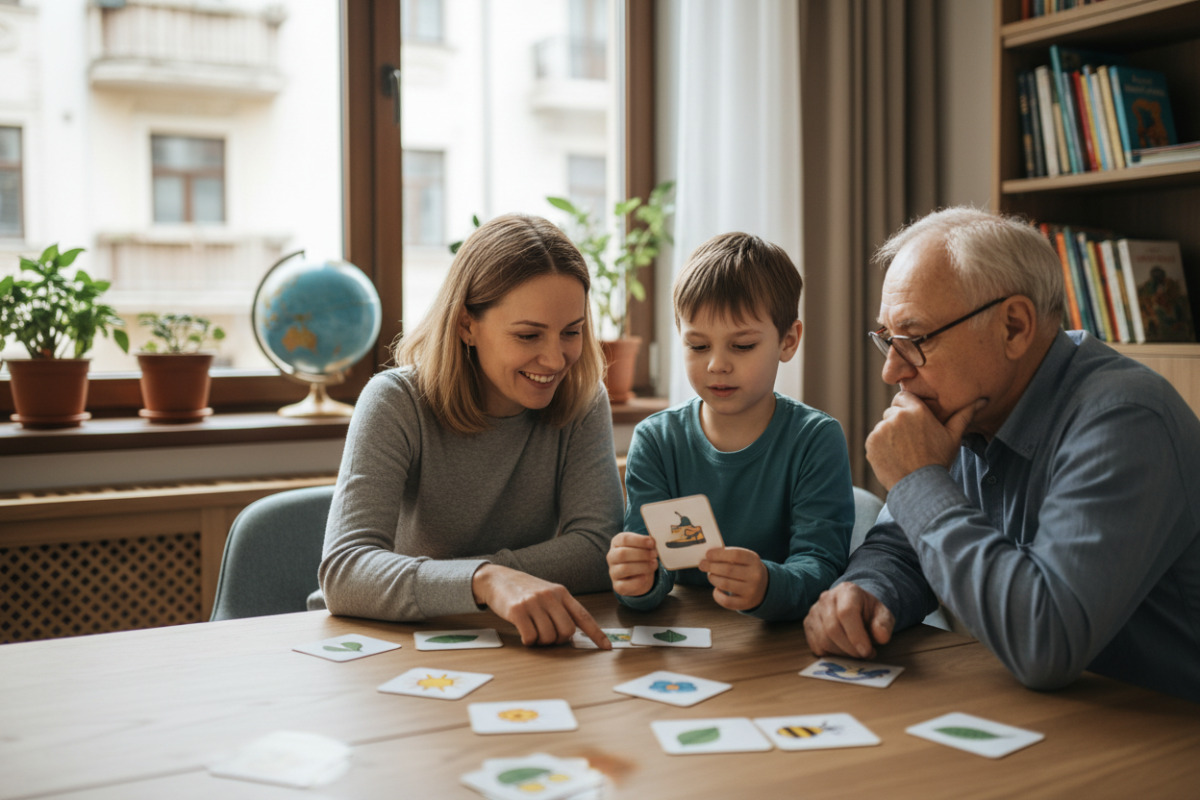 Приклади того, як ребуси можна використовувати для навчання, пояснення правил і підтримки інтересу дитини