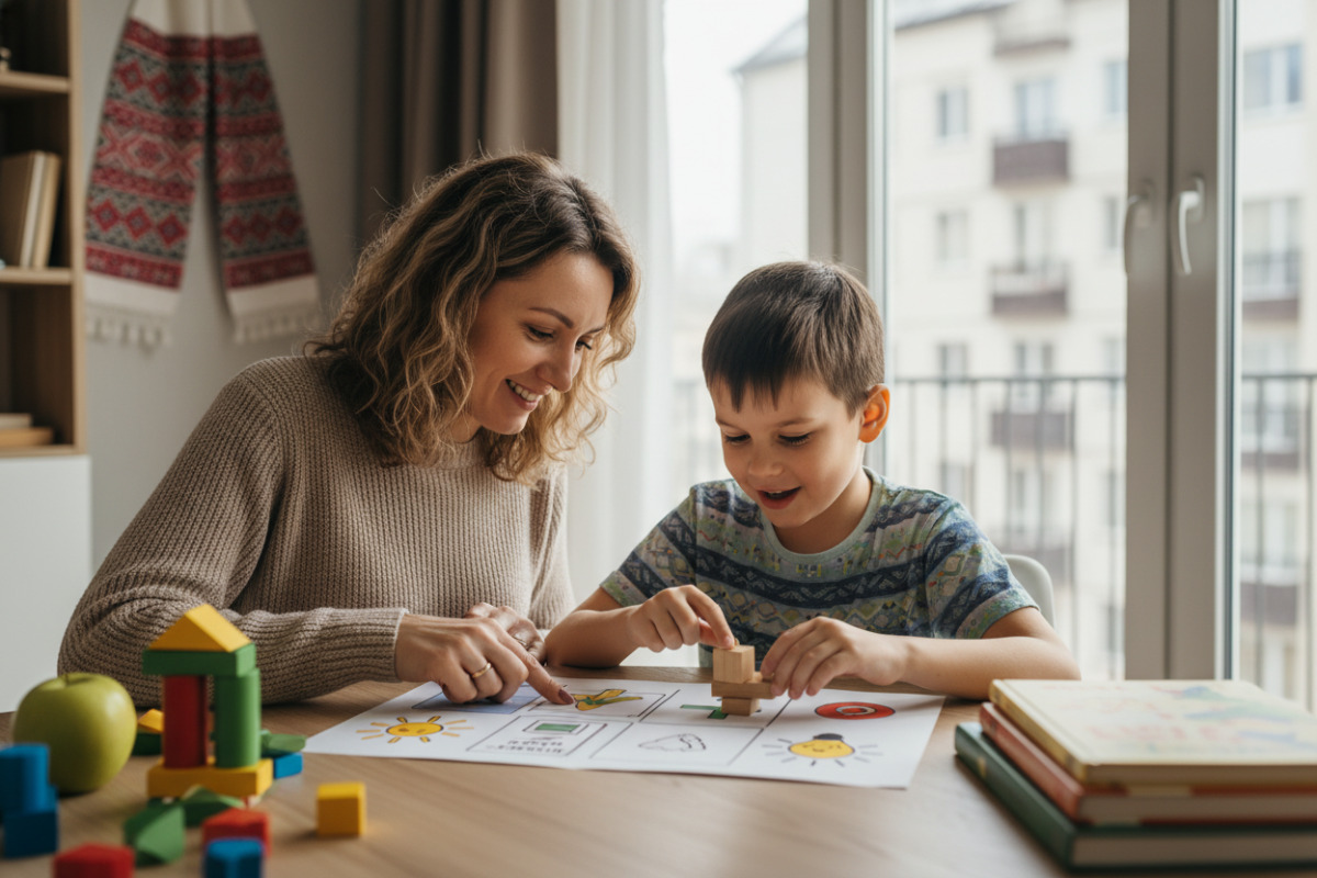 Приклади того, як ребуси можна використовувати для навчання, пояснення правил і підтримки інтересу дитини
