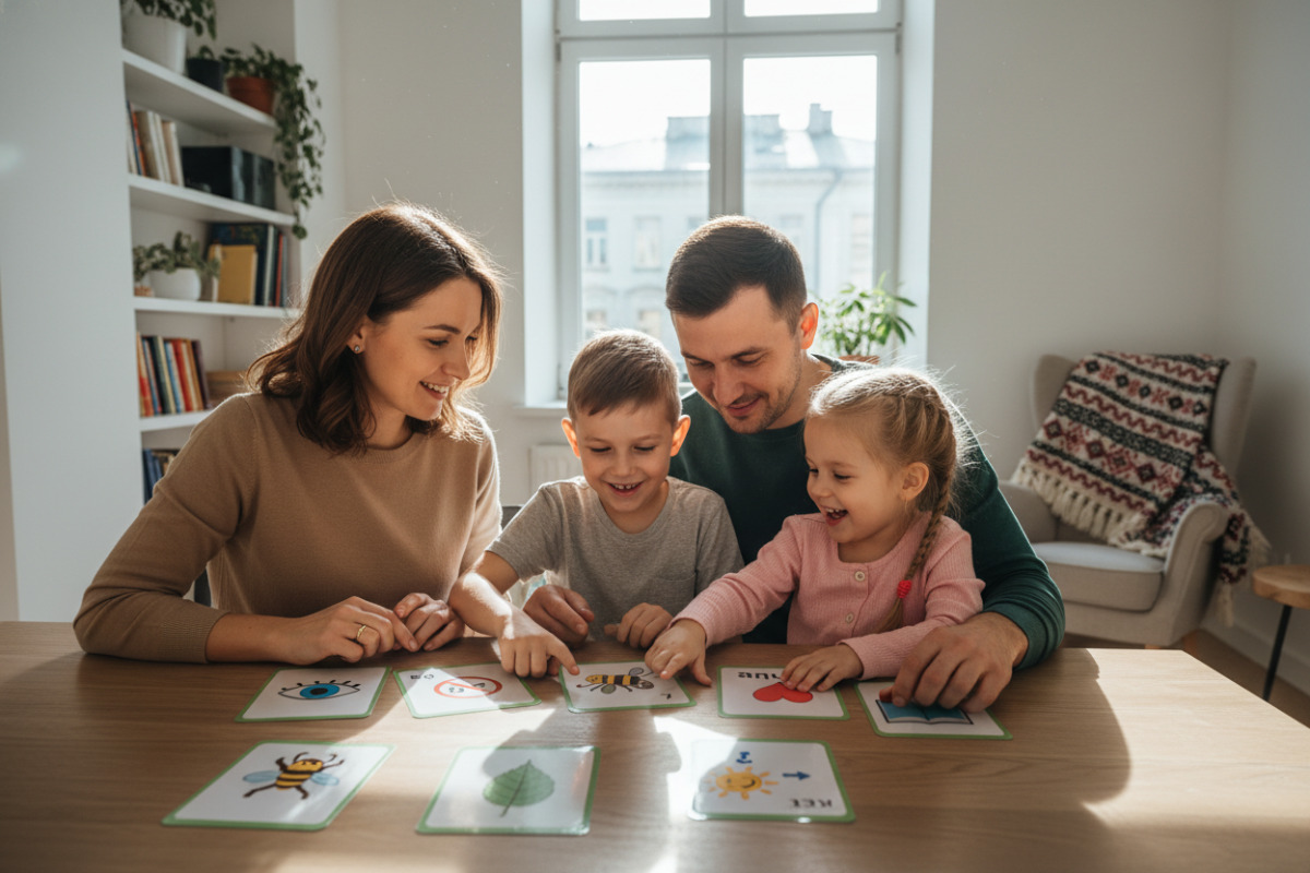 Приклади того, як ребуси можна використовувати для навчання, пояснення правил і підтримки інтересу дитини