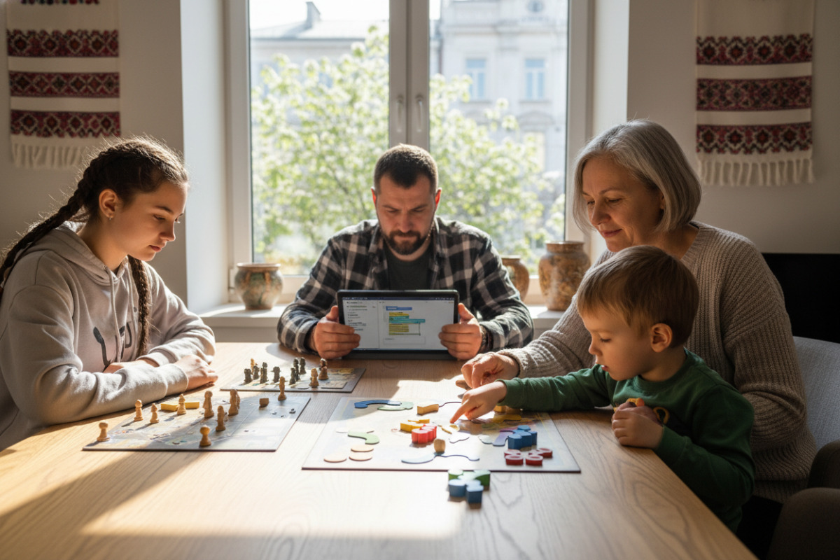 Вибір складності залежно від віку та досвіду