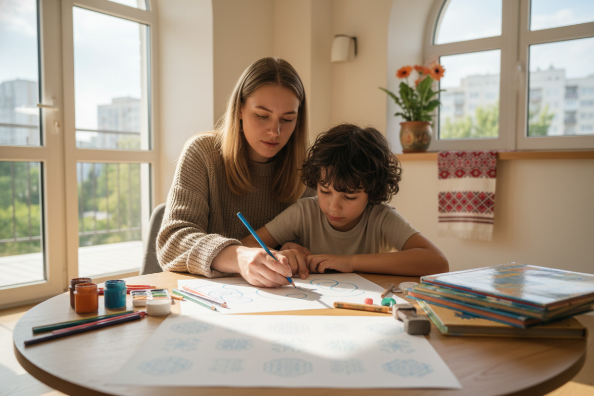Підготовка до письма починається з простих і посильних дій