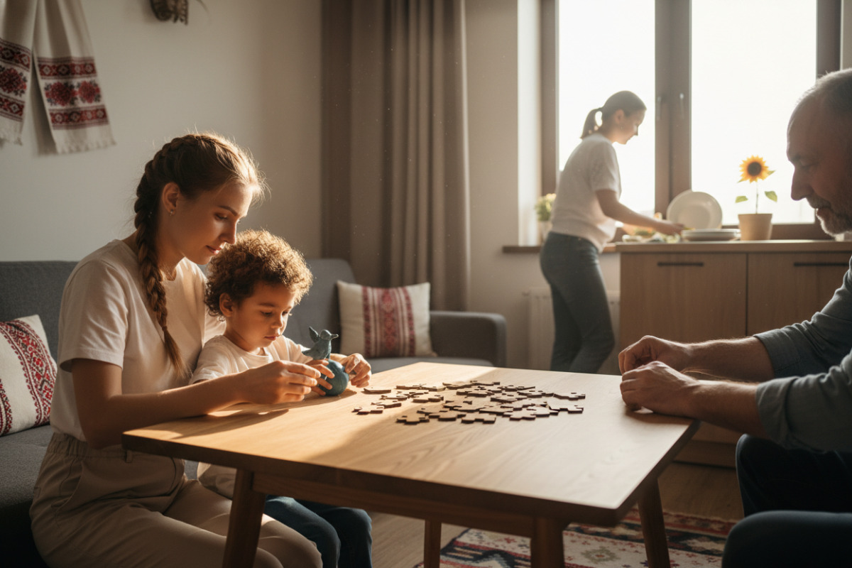 Ліплення, складання ігор і побутові дії теж готують руку до письма