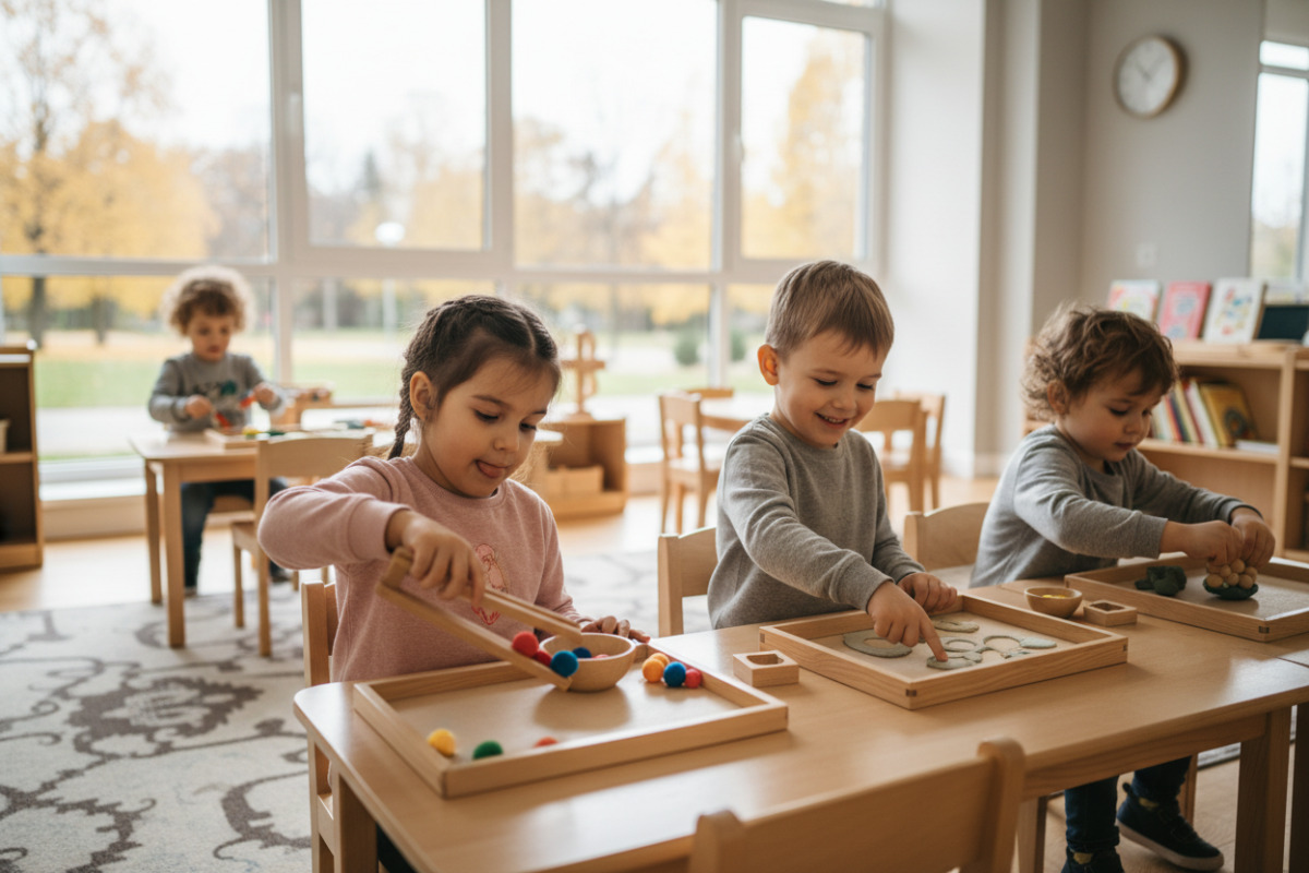 Ігри, рухи та прості вправи, які поступово готують руку дитини до письма