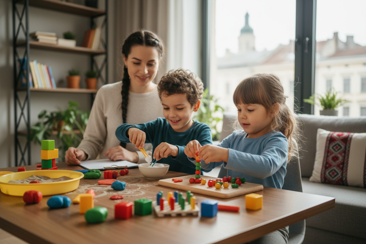 Ігри, рухи та прості вправи, які поступово готують руку дитини до письма