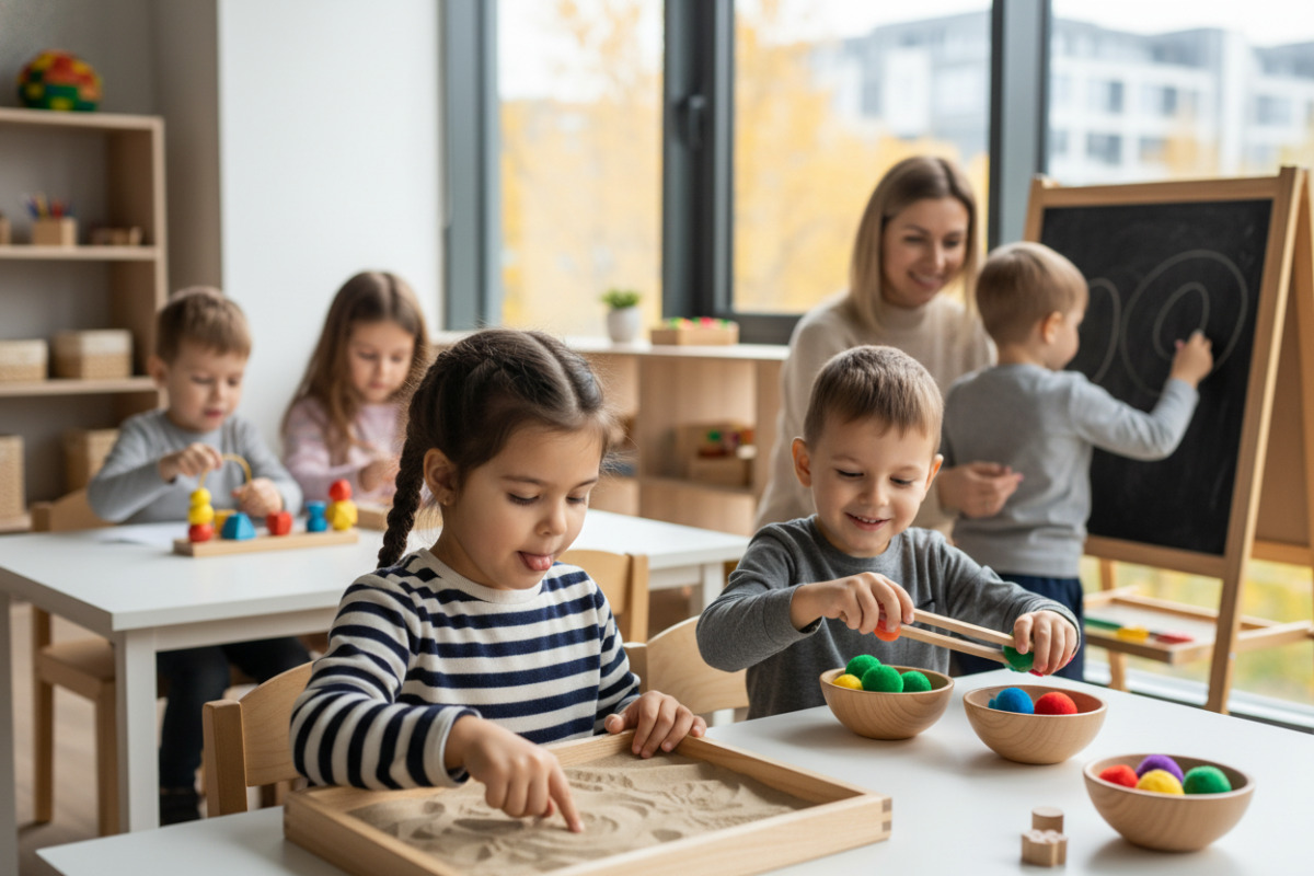 Ігри, рухи та прості вправи, які поступово готують руку дитини до письма