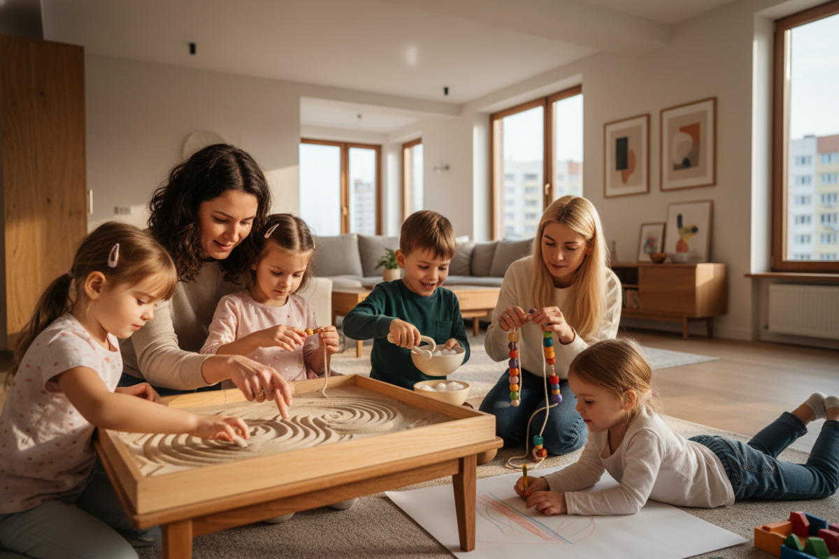 Ігри, рухи та прості вправи, які поступово готують руку дитини до письма