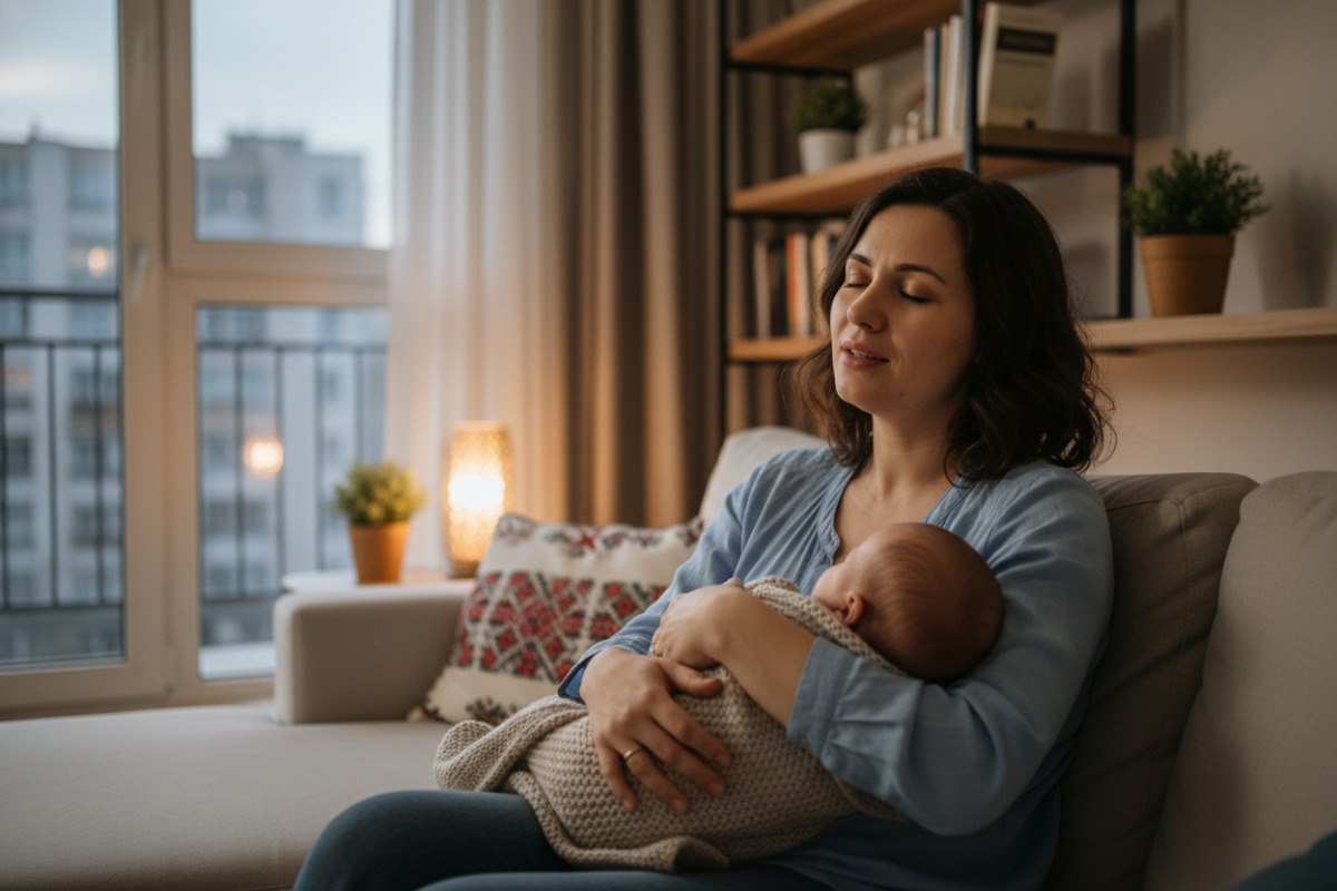 Приклади вечірнього ритуалу, у якому колискові допомагають дитині заспокоїтися й заснути