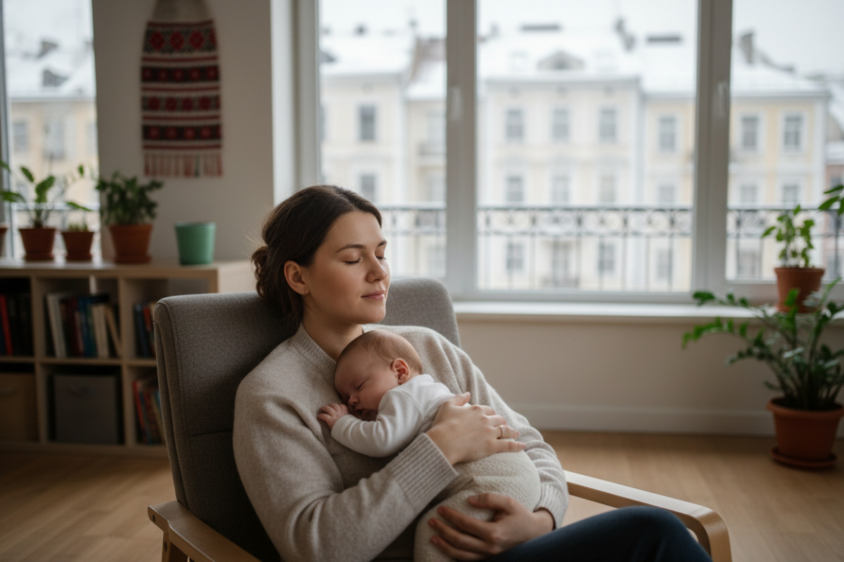 Вибирайте колискову, яку легко й приємно співати саме вам