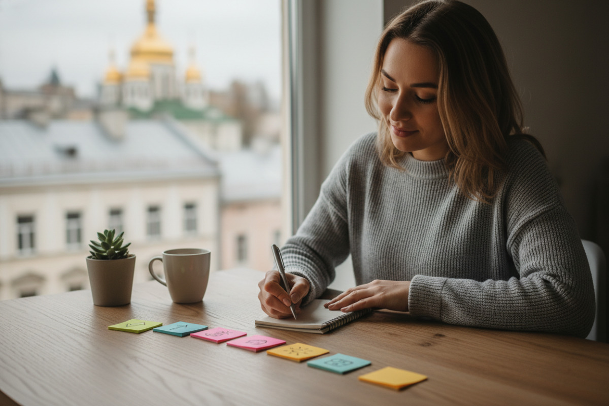 Планування маленькими кроками допомагає повернути відчуття контролю