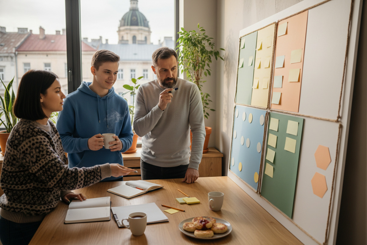 Коли завдання поділене на етапи, мозку легше почати роботу