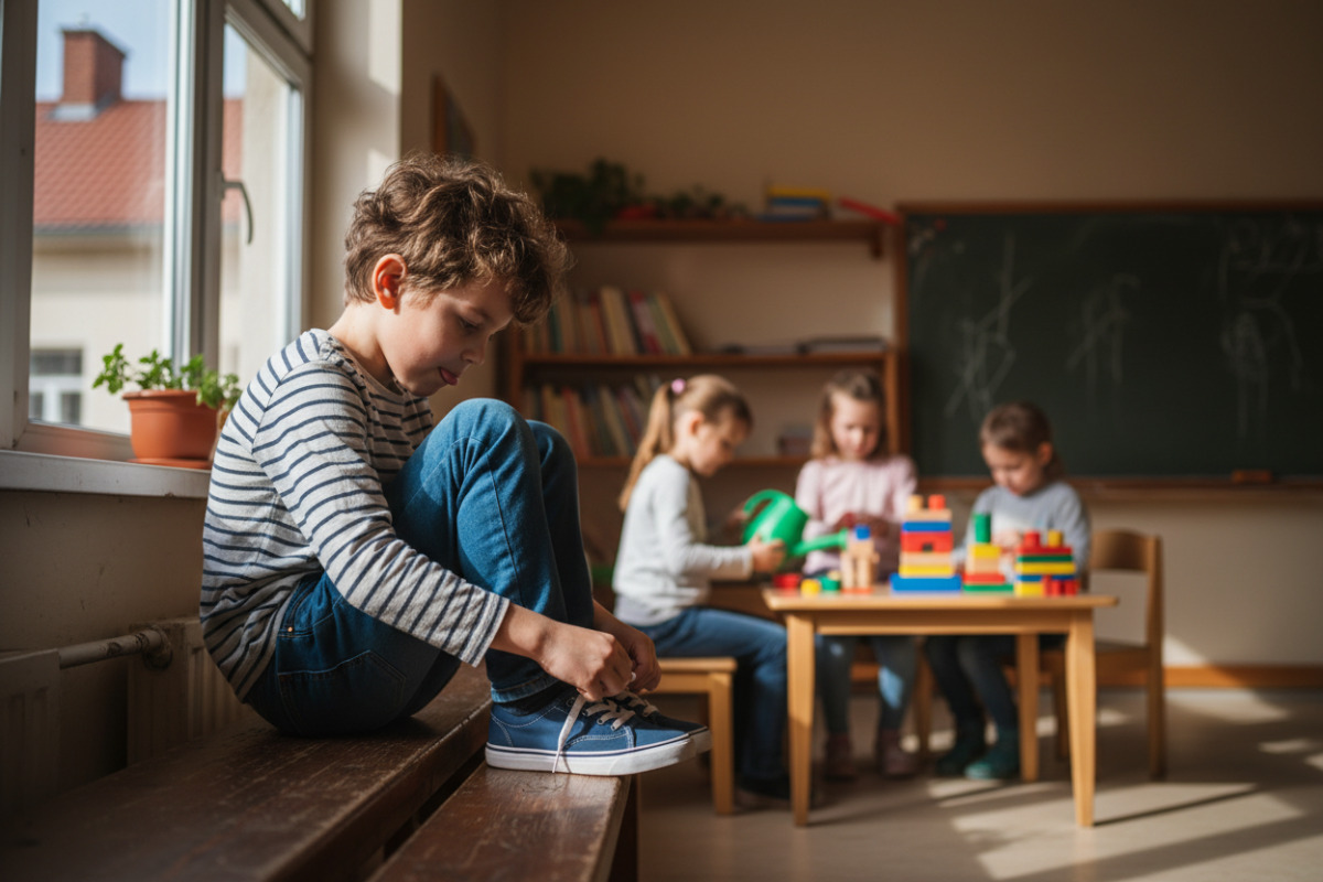 Самостійність починається з посильних дій, які можна повторювати регулярно