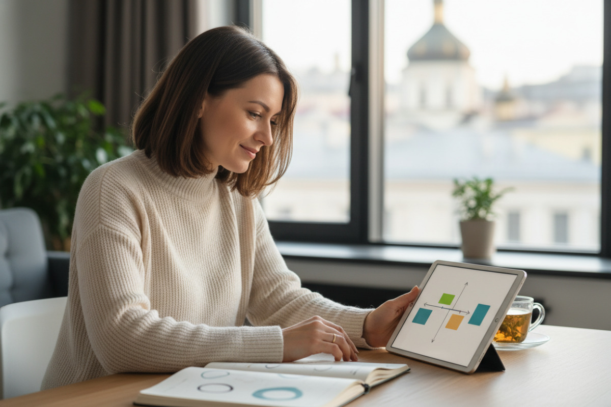 Короткий і конкретний план зменшує відчуття перевантаження