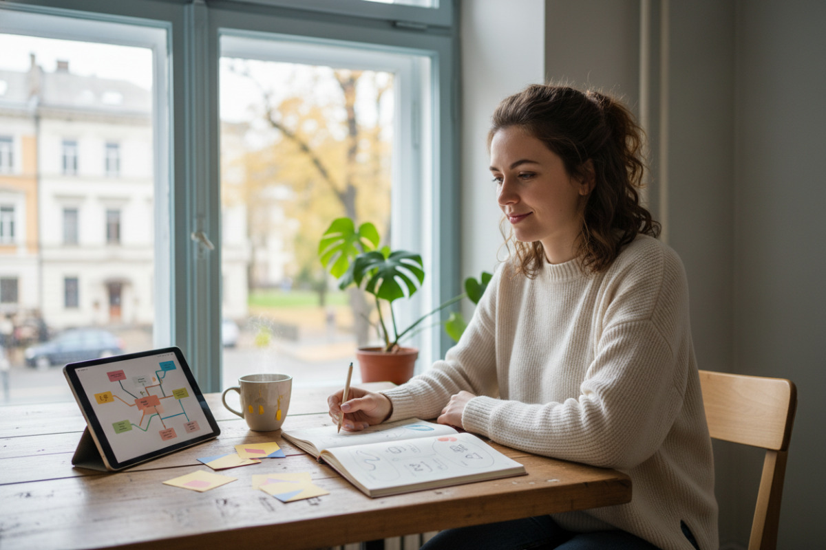 Короткі кроки, перерви, підтримка й помірне планування допомагають навчатися спокійніше