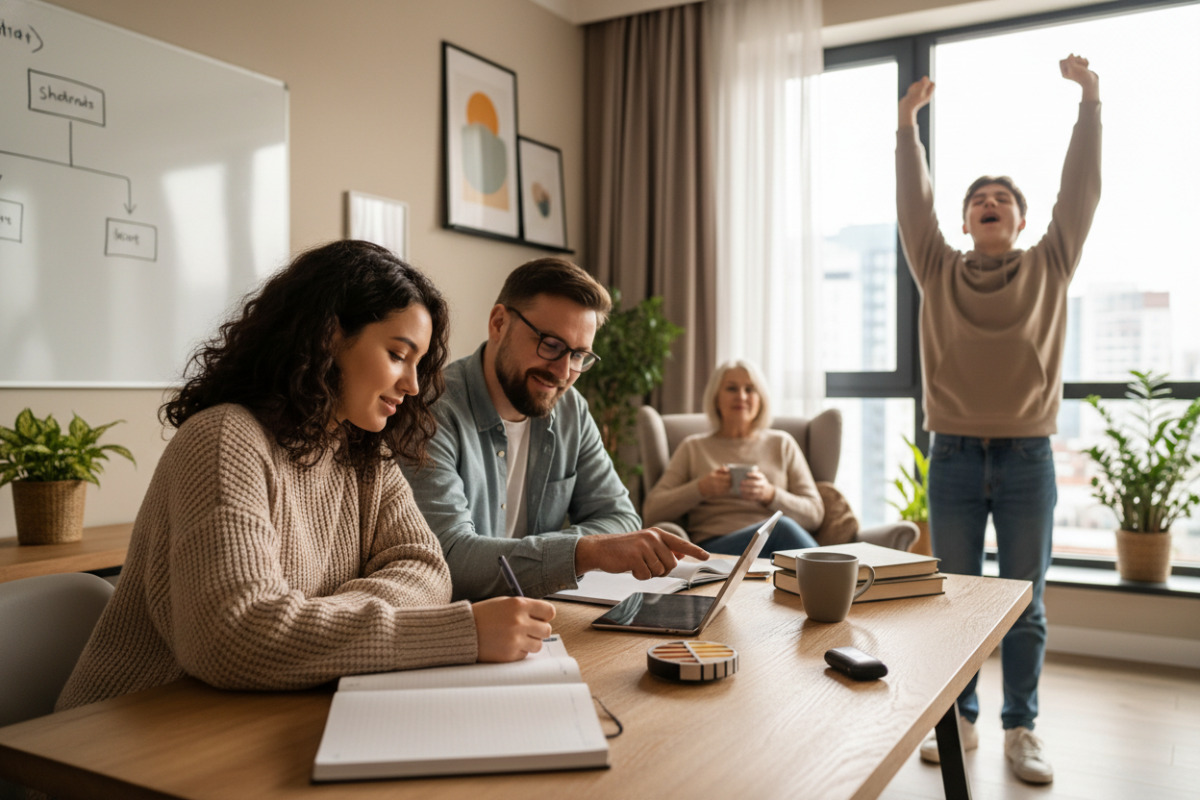 Короткі кроки, перерви, підтримка й помірне планування допомагають навчатися спокійніше